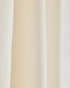 Krémový bavlnený detský záves 135x270 cm Zelda – Kave Home