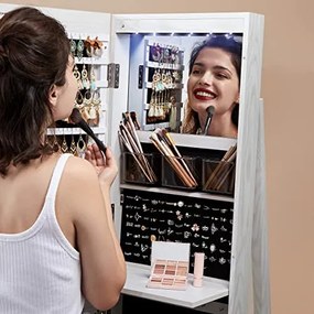 Otočná šperkovnica so zrkadlom JJC007W01