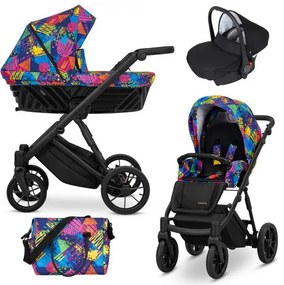 Kočík Kunert Ivento 3v1 - colors impresion