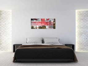 Obraz - Londýn (120x50 cm)