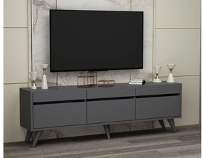 TV stolík/skrinka Siluke (antracit) . Vlastná spoľahlivá doprava až k Vám domov. 1095240