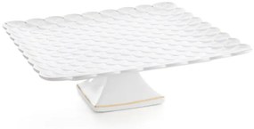 Dekoračný podnos BELIA 07 krémový / zlatý