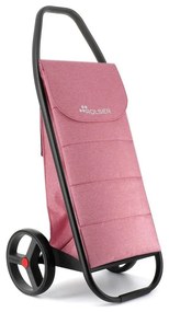 Nákupná taška na kolieskach 53 l Com Tweed Polar Black Tube – Rolser