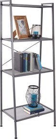 XXXLutz REGÁL, tmavosivá, oceľ, 59/147/36,5 cm Xora - Regály - 000537000201