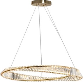 Toolight Toolight, LED stropné svietidlo APP1202-CP, zlatá, OSW-04551