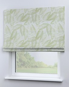 Rímska Roleta Bari farba produktu zelená látka lesklá, zapletaná, vzorované