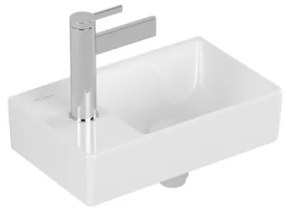 Villeroy & Boch 43003R01 - Závesné umývadlo AVENTO 36x22 cm keramika/biela