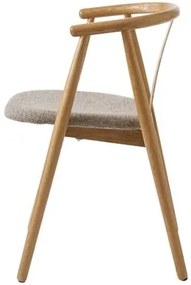 Jedálenská stolička Unique Furniture RELATE hnedá drevo 49560002