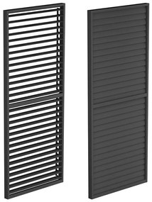 Hliníkový lamelový posuvný panel R Luxe 0,9x2,18 m