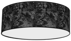 Stropné svietidlo SATINO 3xE27/60W/230V čierna/šedá