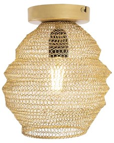Orientálne stropné svietidlo zlaté - Nidum Bene