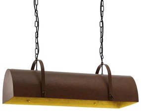 Eglo 49702 - Luster na reťazi DEERHURST 3xE27/60W/230V