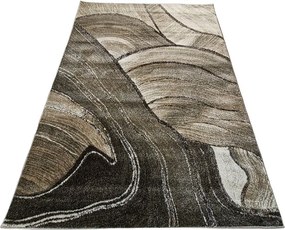 Abstraktný koberec Rio 936 v béžovo-hnedom prevedení – rôzne rozmery Rozmer: 80x150 cm