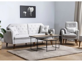 Sedacia súprava 3+1 Tessa (Krémová). Akcia -18%. Vlastná spoľahlivá doprava až k Vám domov. 1072465