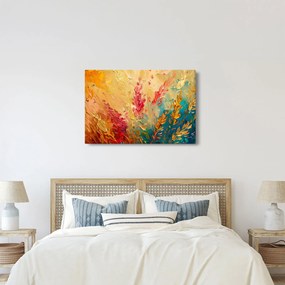 Obraz - Maľba poľa (90x60 cm)