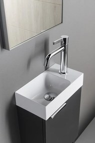 Sapho Sapho, ICONIC stojánkova umývadlová batéria bez výpuste, chróm, AF002