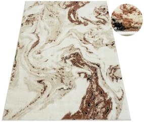 Koberec Bosa K421A krémový / medený