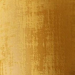 Zamatový tienidlo zlaté 50/50/25