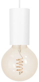 Eglo 900798 - Luster na lanku POZUETA 1xE27/40W/230V biela