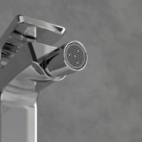 Villeroy & Boch TVB11200100061 - Bidetová batéria + výpusť SUBWAY lesklý chróm