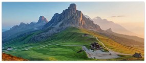 Obraz - Dolomity (120x50 cm)