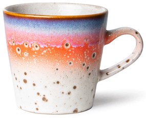 HK living Keramický hrnček 70's Americano Asteroids 250 ml