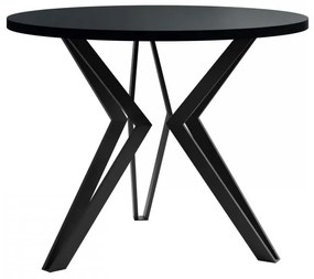 Konferenčný stolík STK M13, Farby: dub artisan / čierny