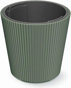 Kvetináč MILLA VIII tmavozelený