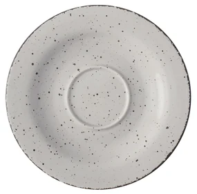 Kávová podšálka 15,5 cm - Gaya Atelier sivá - 452167