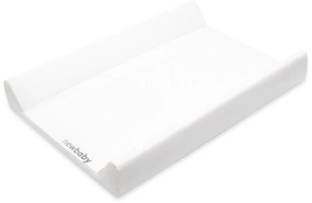 Prebaľovacia podložka mäkká New Baby BASIC white 49x70cm