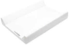 Prebaľovacia podložka mäkká New Baby BASIC white 49x70cm