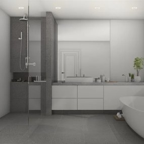 Brilo - SADA 4x LED Kúpeľňové podhľadové svietidlo LED/4,9W/230V IP44 biela