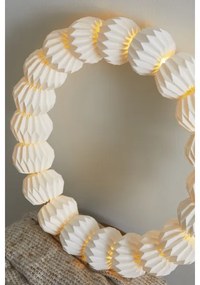 Markslöjd 705814 - LED Vianočná dekorácia TUBBY LED/0,6W/3xAA biela