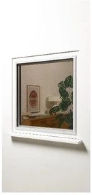 Livarno home Hliníková teleskopická sieť proti hmyzu na okno (biela)  (100387751)