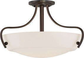 XXXLutz STROPNÉ SVIETIDLO, 45.7/30.5 cm Elstead Lighting - Online Only bytové doplnky - 009093032601
