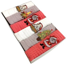 CHRISTMAS EVE kuchynské utierky 6 ks