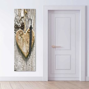 Gario Vešiak na stenu Abstraktné srdce Rozmery: 40 x 118 cm