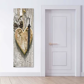 Gario Vešiak na stenu Abstraktné srdce Rozmery: 40 x 118 cm
