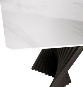 Jídelní stůl Modig M17 180 cm grafit/mramor
