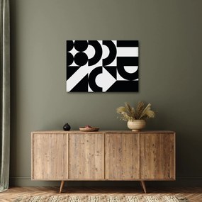 Obraz - Geometrická abstrakcia N⁰2 (70x50 cm)