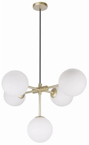 Luster na lanku MATI 5xG9/28W/230V