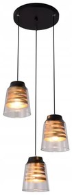Luster na lanku FRESNO 3xE27/60W/230V