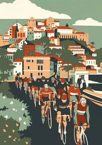 Obrazová reprodukcia Milan - San Remo, Southwood, Eliza