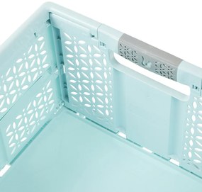 Keeeper Skladací box Lea 32 l Aquamarine