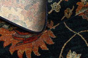 Koberec OMEGA Latica modrý