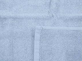 Kúpeľňová predložka BASIC 45x65 cm svetlomodrá, 100% bavlna