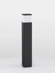 Vonkajšia záhradná lampa Ferron B 13 tmavo sivé