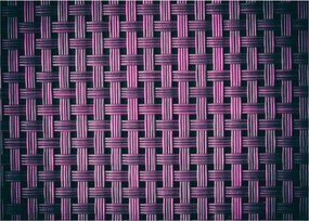 Obraz fialovej textúry (70x50 cm)