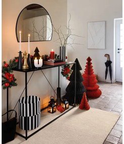 Atmosphera - Nástenné zrkadlo ALICE 65x90 cm čierna