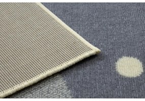 Detský kusový koberec PP Kitten krémový 160x220cm